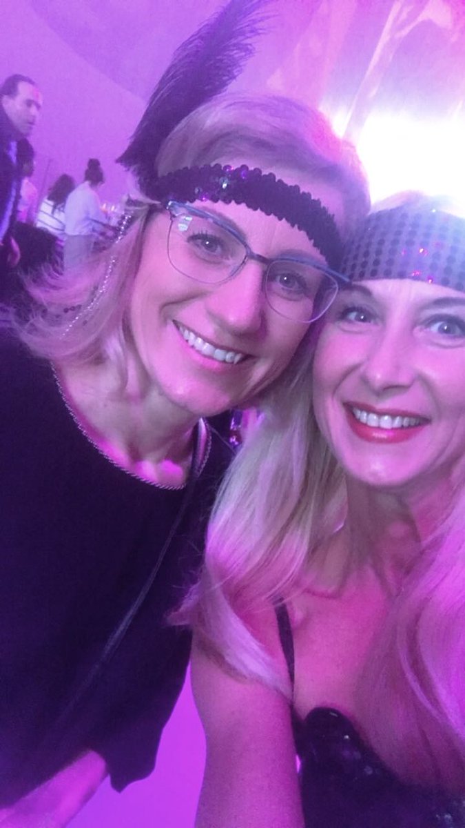 We have fun.   Brand Event 2018#brandevent#fun#hunkemoeller