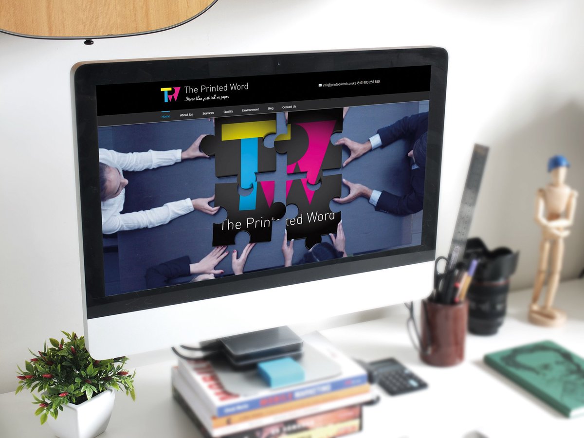 The Printed Word tweet media