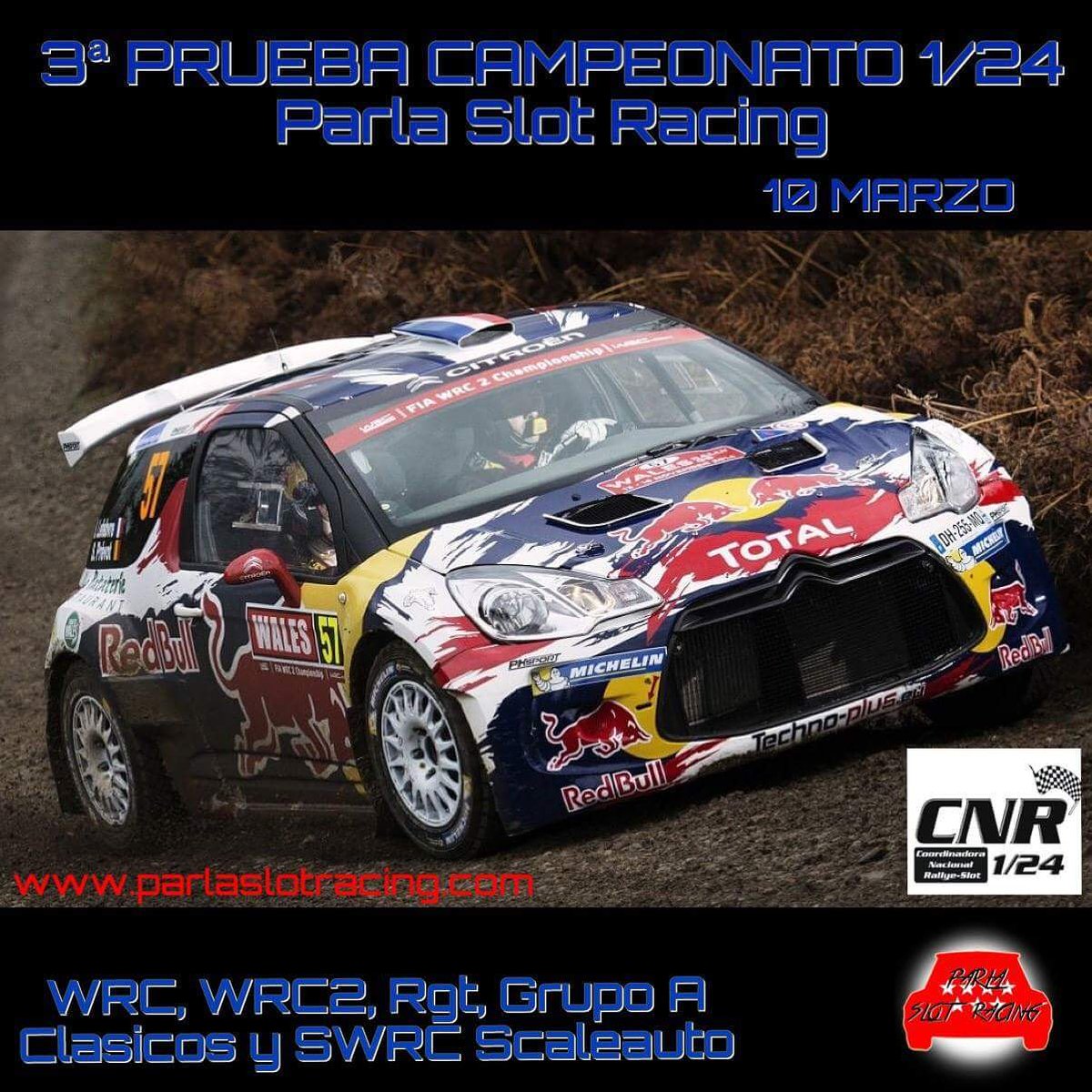 ParlaSlotRacing's tweet photo. Este fin de semana toca rally de 1/24 os esperamos!!! #Parla #WRC #scaleauto #rally #rallyslot #caynaloga https://t.co/BK25IpYxQl