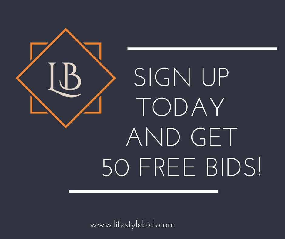 lifestylebids's tweet photo. Have you signed up yet? All new registrations get 50 FREE BIDS! Sign Up now: https://t.co/yhGEMgYmJh
#lifestylebids #reverseauctions #bidding #luxury #london #freebids #free #signup #signupnow #concerts #luxurylife #DreamHoliday #bids #auction #PrivateJet #RewardsPoints #Rewards https://t.co/0EExp7ZmBT