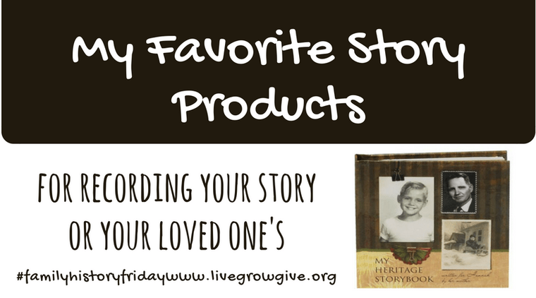 LiveGrowGiveorg's tweet photo. My Favorite Story Products by @JenniferWiseHM https://t.co/XQ54JkG02u https://t.co/Tvbs1rU54K