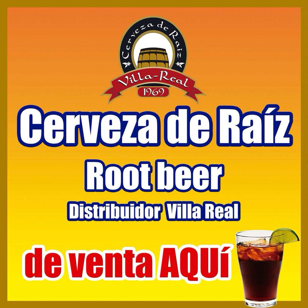 RaizCerveza's tweet photo. Prueba la original y deliciosa receta de antaño #cervezaderaizvillarreal en Cancún Quintana Roo para toda la República https://t.co/06s40rhmoe