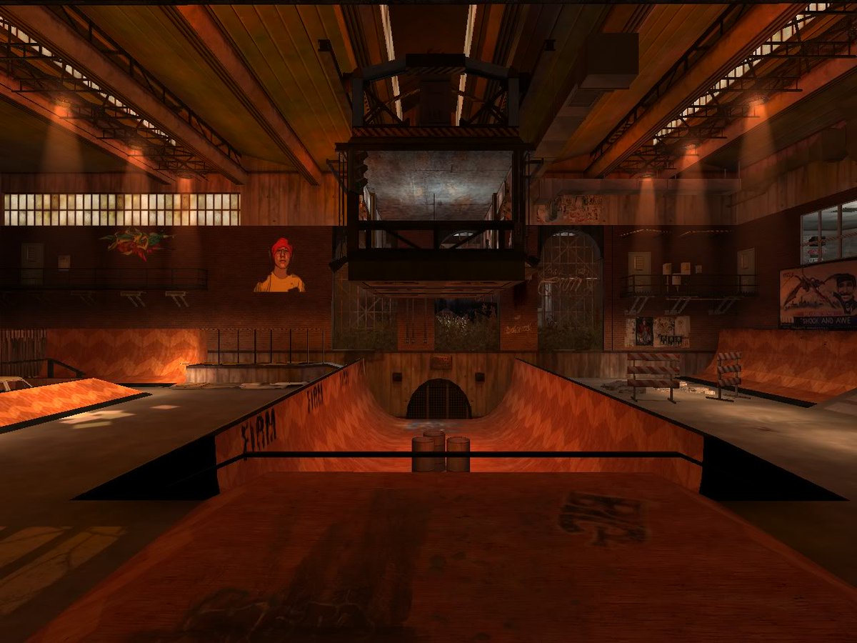 generalvivi's tweet image. About 13 years ago I remade #WoodlandHills from @tonyhawk 1 in #sourcesdk Still looks like fun!