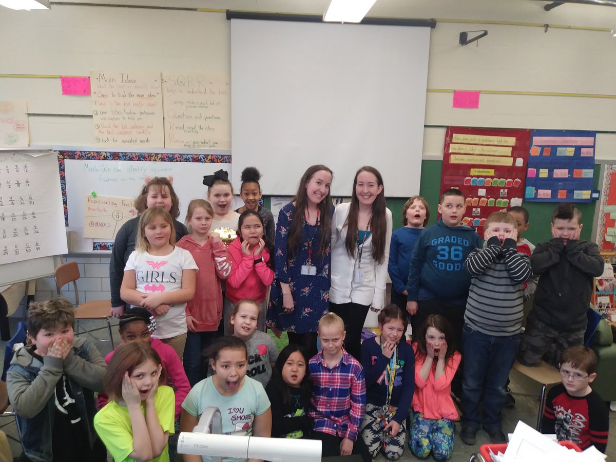 MsPatek_3rd's tweet photo. When your teacher's twin, @MsPatek_Grade4 picks up your class from lunch.
#3rdgrade #BCPS #MsPatekx2 https://t.co/H1Oh1QtO9X