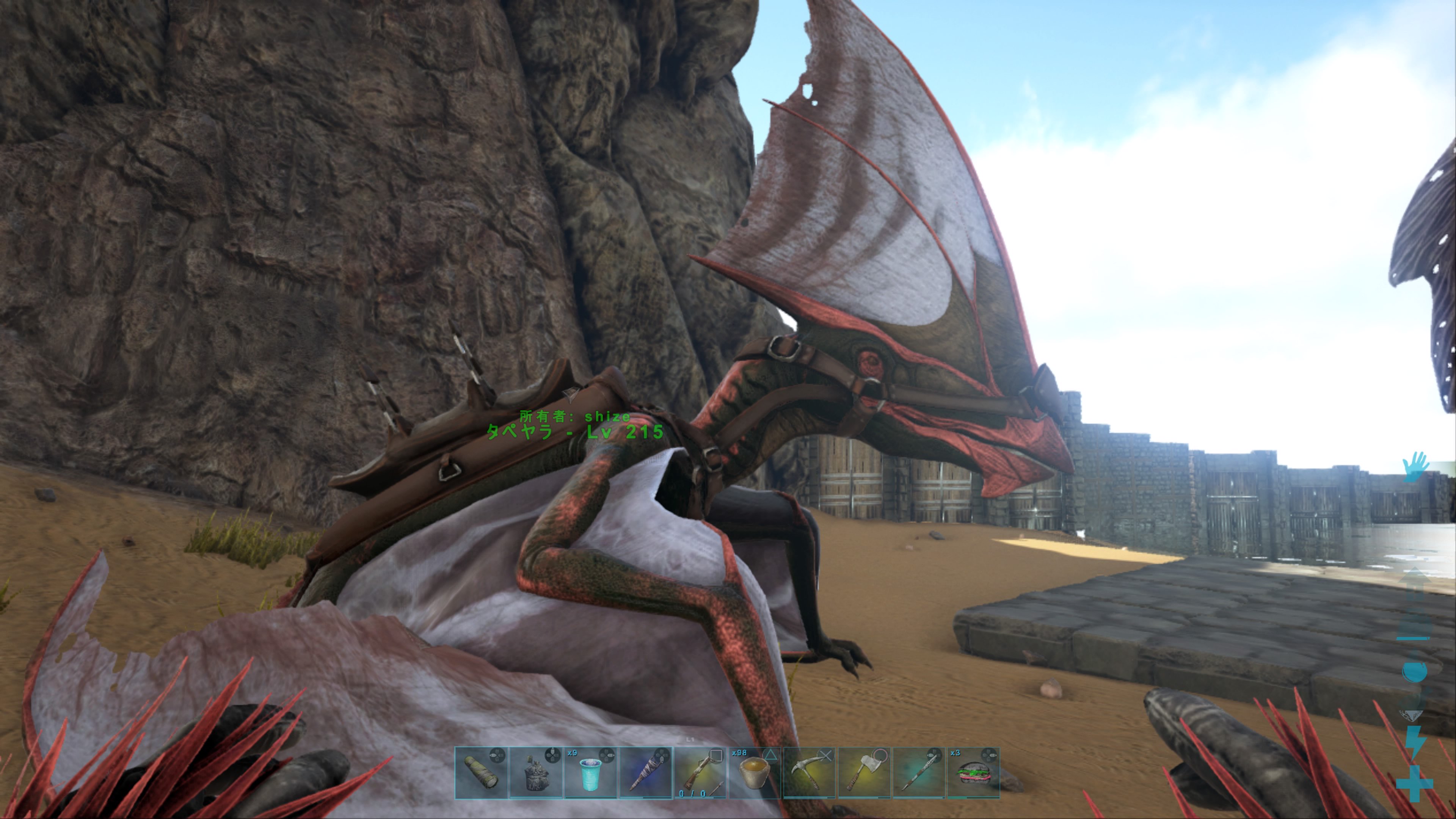 Twitter 上的 Akashize タペヤラのテイム完了 能力はちと微妙な個体でしたが色が気に入りました Ark T Co Sphy5nd4d2 Twitter