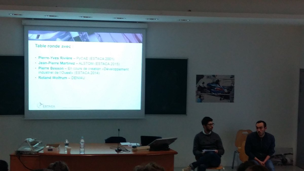 "Si vous avez une idée et si vous avez envie de vous lancer, allez-y ! Quoiqu'il arrive il n'y a pas d'échec" - Jean-Pierre Martinez, étudiant <a href="/Estaca_twit/">ESTACA</a> promo 2016. #Jeunesse #entrepreneur #startup #creation #experience