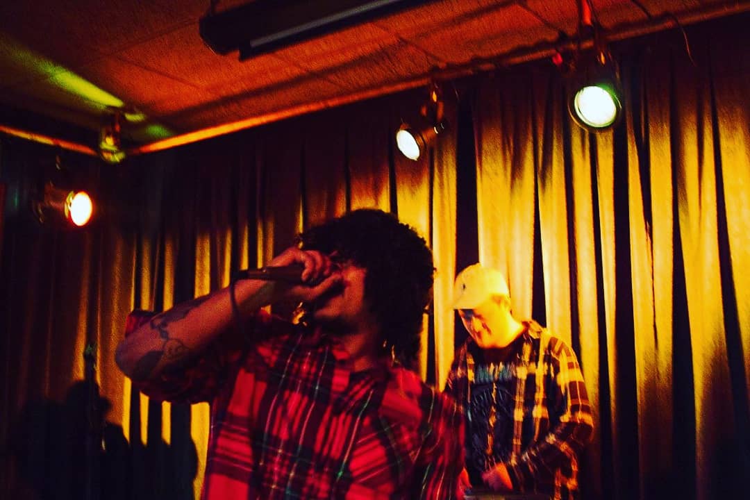 GURUWVLF's tweet photo. ❗IM @GURUWVLF A FUCKING SAGE❗

LAST SHOW BEFORE #SXSW
  MARCH 10TH 
@ KAFE KEROUAC 
COLUMBUS OHIO
DOORS OPEN AT 9
$5 @THE DOOR 
🔥COME AND RAGE WIT🔥
       ME AND MY NIGGA @LordBiingo REALLY ABOUT.   
     SHAKE SHIT UP WIT      
        LORD GURUWVLF 
             🐺😈����🐺 https://t.co/Uq49wCaLTB