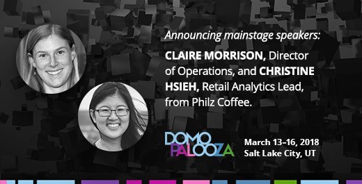 bmpgene's tweet photo. .@PhilzCoffee to share how it is a strong competitor among coffee heavyweights by leveraging @Domotalk #DP18 https://t.co/ZkGeenwjPa https://t.co/eukDygZBH2