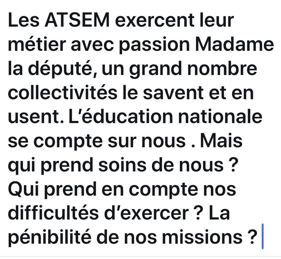 ATSEMdeFrance's tweet photo. @ThillAgnes @olivierdussopt @COSTESLionelEr @laurent_sceaux @dgafp @_Bercy_ @jmblanquer @yvanauet @mamieatsem04 @Loulouttes84 @esperance148 @soleil3172 @chichichacha9 @Phytoceane @ALINEBLS @isacatB @Atsem38 @GarmaxP @torejo18 @MonfortRomy @MKchabine972 @michele_majo @demade_anajerem @ATSEMencolere @atsem_annecy @HeyerYvette @nayanananou @AuroreSylvestre @ https://t.co/gdyvbeiUxy