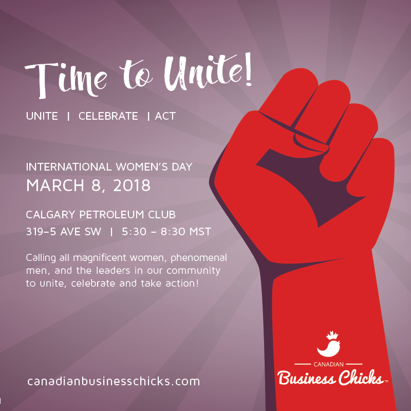 AWSNwrp's tweet photo. Canadian @cdnbizchicks celebrating International Women's Day on March 8th.  Don't miss this important event to meet influential people and network. https://t.co/LFkuJg3pdS
