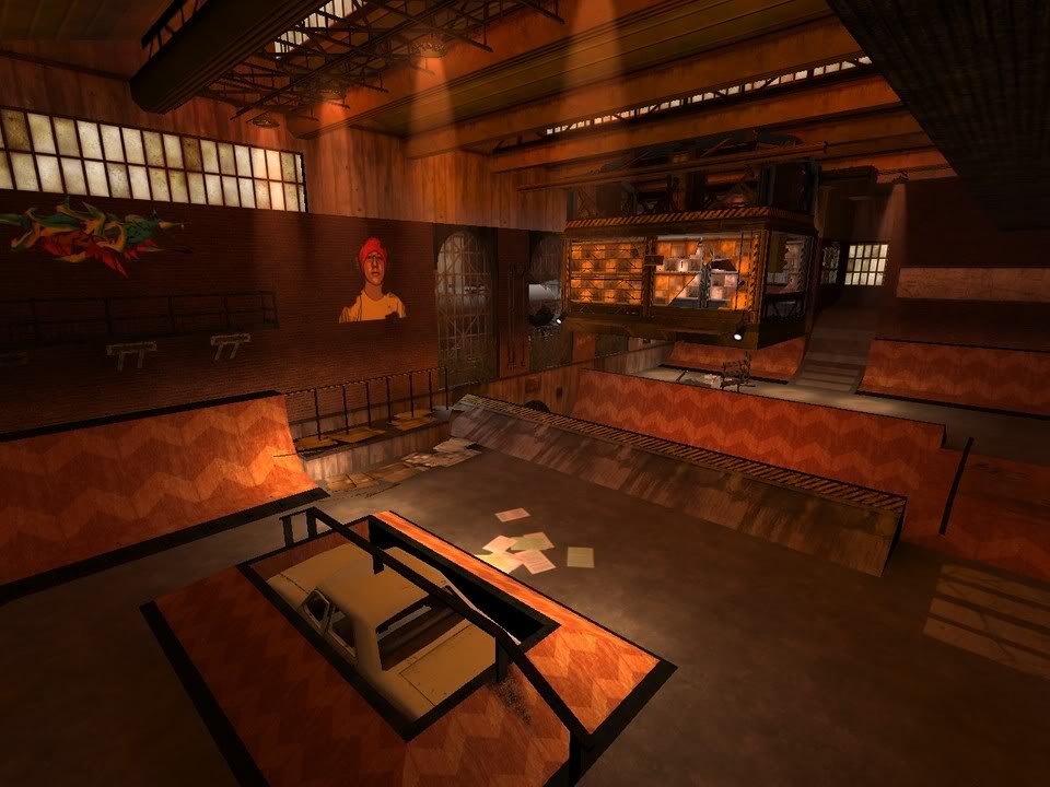 generalvivi's tweet image. About 13 years ago I remade #WoodlandHills from @tonyhawk 1 in #sourcesdk Still looks like fun!