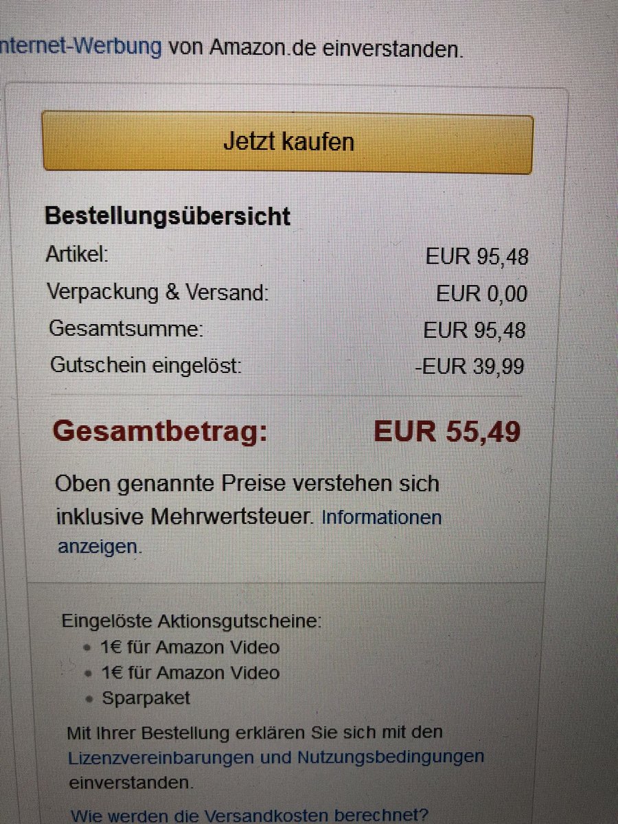 FkingMachineTV's tweet photo. Bei Amazon bekommst du heute einen Fire TV Stick gratis, wenn du DVDs / BlueRays im Wert von 50 € bestellt!!! 👉 https://t.co/vRjWraiXip https://t.co/n2xUGBnoLR