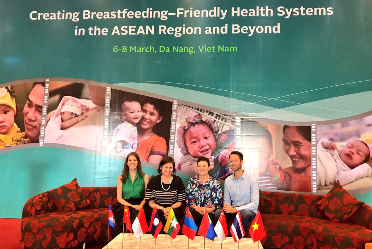 MathisenRoger's tweet photo. Over the next 3 days, we will learn, exchange, reflect &amp; prepare to act for more #breastfeeding friendly health systems in #ASEAN #China #Mongolia. Follow #Commit2IYCF &amp; join the conversation. https://t.co/Ug120rgfCJ