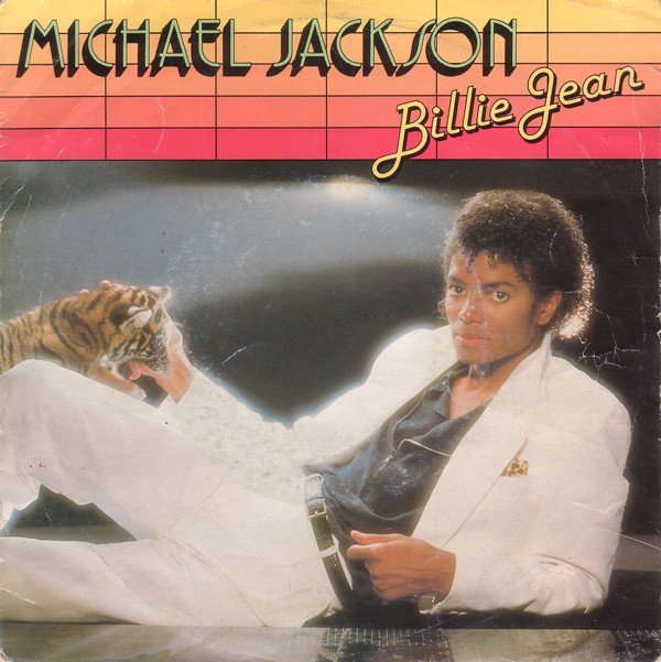 "Billie Jean" began its 7 week run atop the singles charts on March 5, 1983.