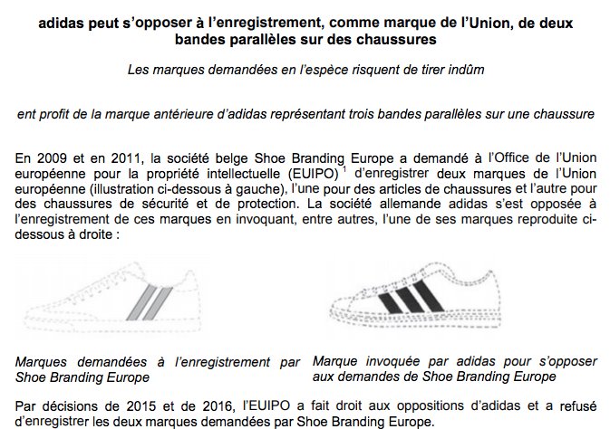 euipo adidas