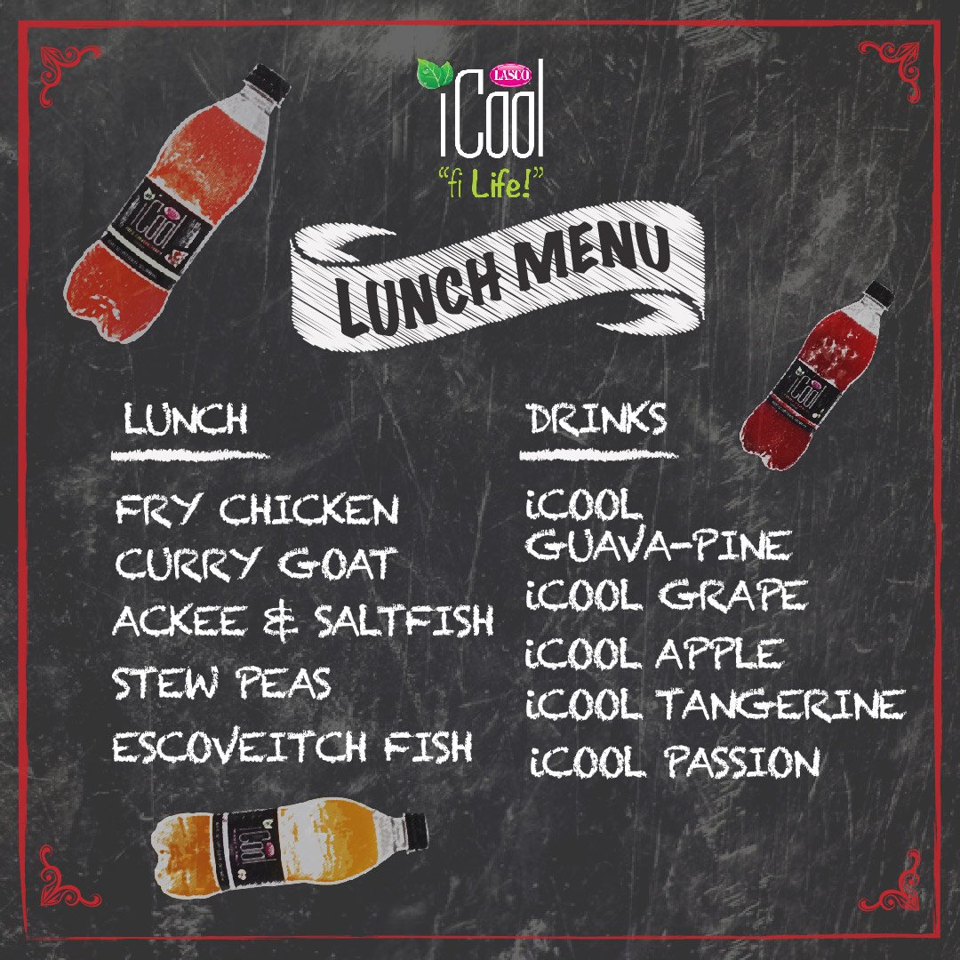 LascoiCool's tweet photo. Pick the perfect pairing for your lunch? 😋🍴😋 #icoolfilife #lunch #lunchtime https://t.co/tR3hgnE9I3