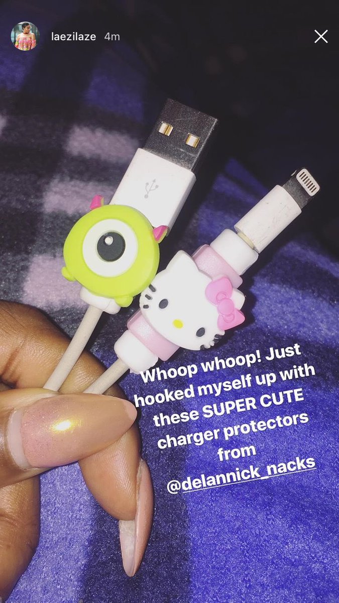 delankeSFPro's tweet photo. Hello lovers,friends,family,crushes!!! 👋 I have something you’ll love... 💕💃🏻Say bye bye to broken charger wires! Yep! Protect your USB cords with our Charger Protectors for #500only! Yep! 500Naira!! #delannicknacks #chargerprotectors #dnn https://t.co/AxmJPTOb7Z