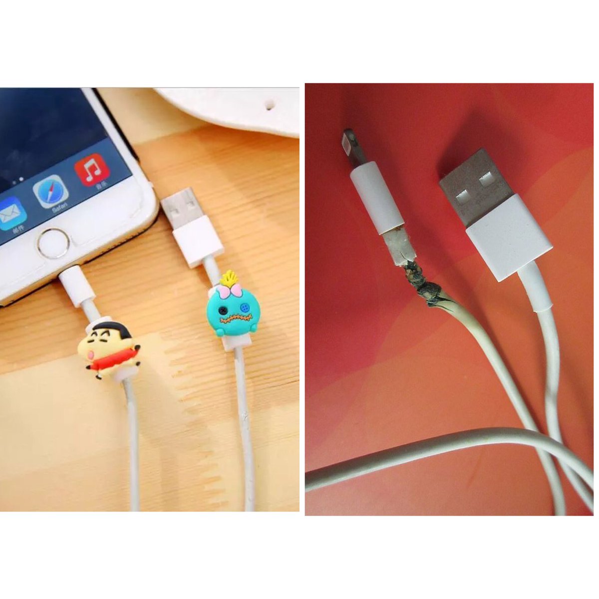 delankeSFPro's tweet photo. Hello lovers,friends,family,crushes!!! 👋 I have something you’ll love... 💕💃🏻Say bye bye to broken charger wires! Yep! Protect your USB cords with our Charger Protectors for #500only! Yep! 500Naira!! #delannicknacks #chargerprotectors #dnn https://t.co/AxmJPTOb7Z