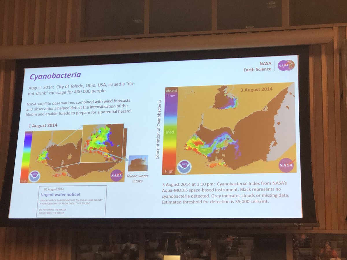 EO4SDG's tweet photo. @EO4SDG @NASA @GEOSEC2025 @CEOSdotORG Lawrence Friedl on Earth observation products, tools and technologies for #health #SDG3 #SDGs #openEOdata #GEO_Health https://t.co/D96wtVGS2F
