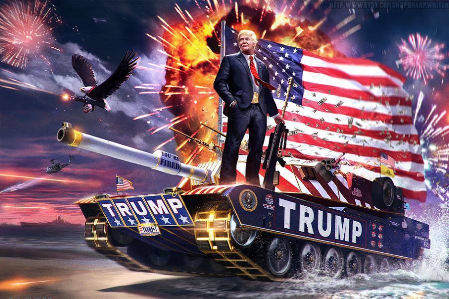 ComaDolls's tweet photo. Donald Trump – President for Life https://t.co/ws2aEgJhzg https://t.co/uqWxmtcRvN