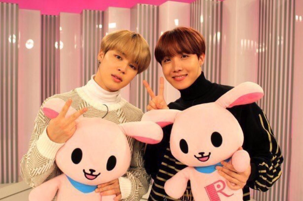 Video Bts J Hope Jimin At Nhk Rの法則