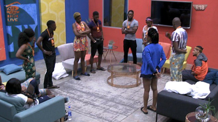 #BBNaija 2018 Week 6 Update;Bam Bam becomes Head of house title as Lifu,Tolex,Ceelo and Mito Nominated for possible eviction..