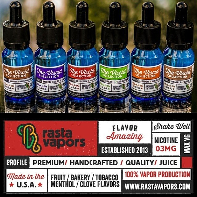 **RASTA VAPORS THE VISCID COLLECTION SHORT FILL 50ML COLLECTION**
Rasta Vapors Sirs... We Salute you and LOVE LOVE your new 50ml Shortfill range.
on sale now!!
#VAPE #VAPEUK #VAPEFRANCE #VAPEGERMANY #ELIQUID #RASTAVAPORS
the-gourmet-eliquid-collective.com/blog/the-gourm…