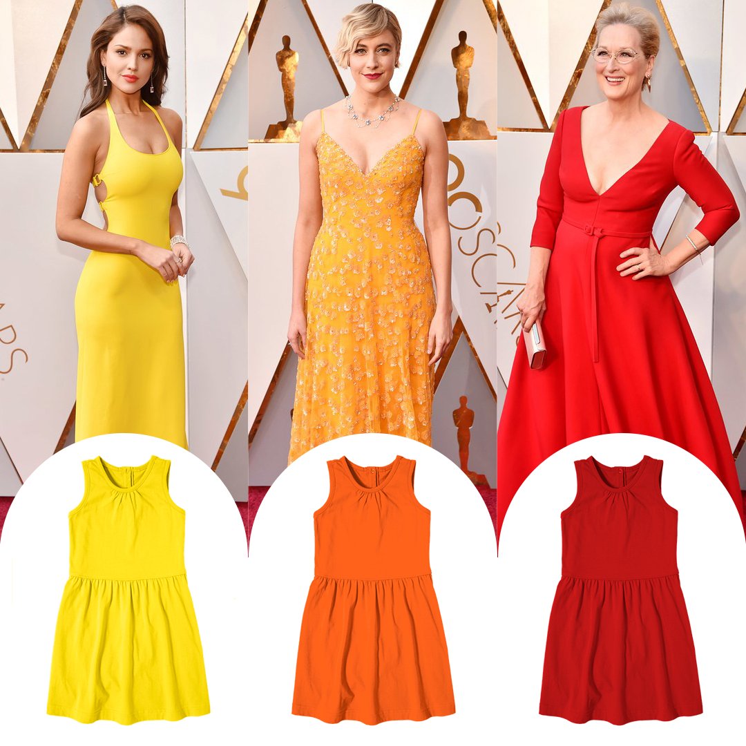 Primarydotcom's tweet photo. But ours you can wear again tomorrow. #oscars2018 #oscarsbestdressed #primarydotcom https://t.co/7eyskSCyYD