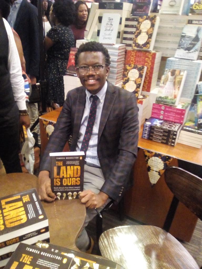 The land is ours..Tembeka Ngcukaitobi...
