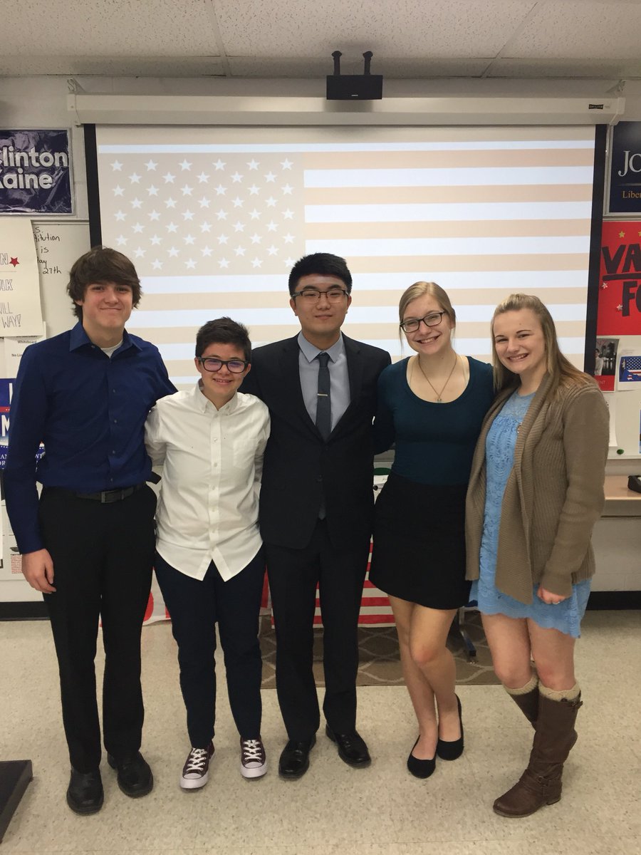 theOG_PC's tweet photo. Second hour brought the heat today! Should be a tight race. We will see who steps up during the debate tomorrow! #APGov4Life #VoteForMe https://t.co/uXTwPP8SvN