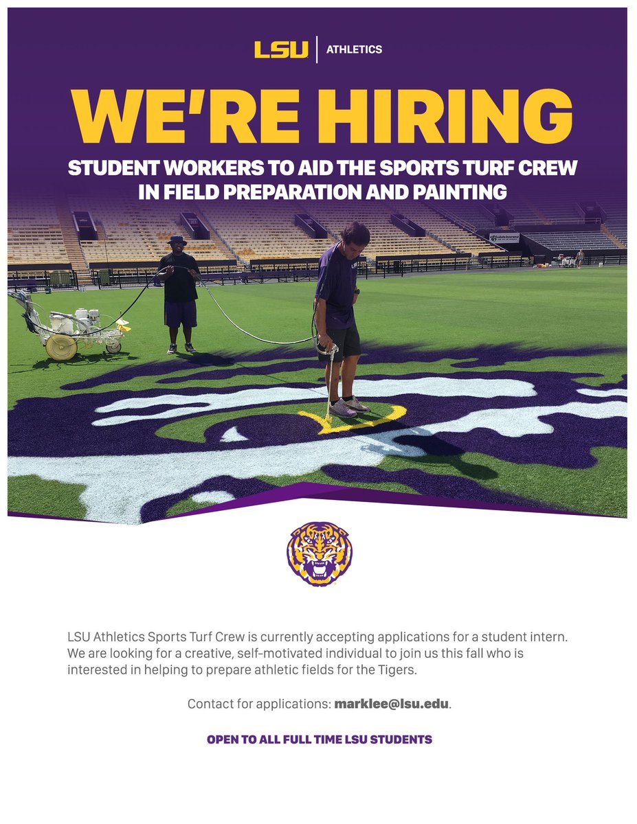 LSU Tigers tweet media