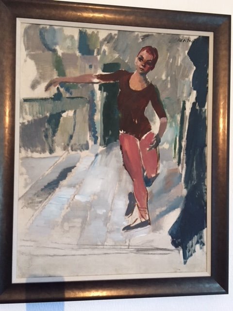 he_NEfuturesUTC's tweet photo. Hi Rita - I have this lovely vintage painting by Cecil Beaton entitled on the back "Lead dancer West Side Story 1950's" - always wondered WHO it could be? Could it be you or an old friend? thanks! @TheRitaMoreno https://t.co/YbWcg8ZXQS