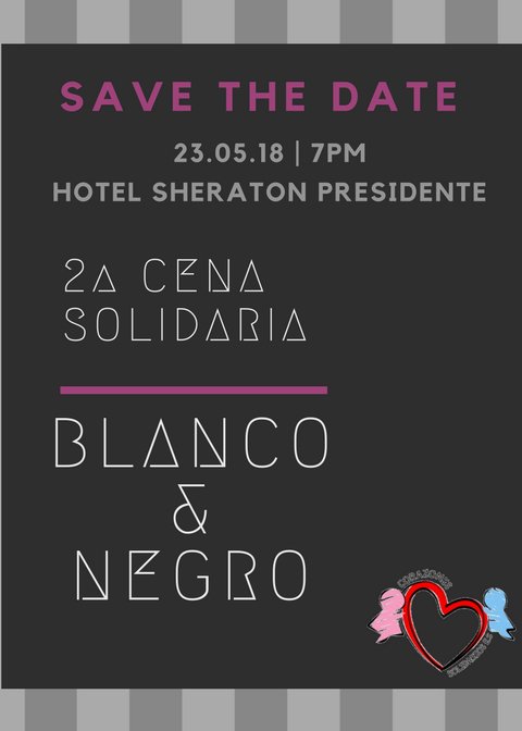Anótalo en tu calendario!!! Ya tenemos tarjetas a la venta #solidarizatedecorazon #invitaatusamigos #savethedate #contiempoparabuscareltrajeideal