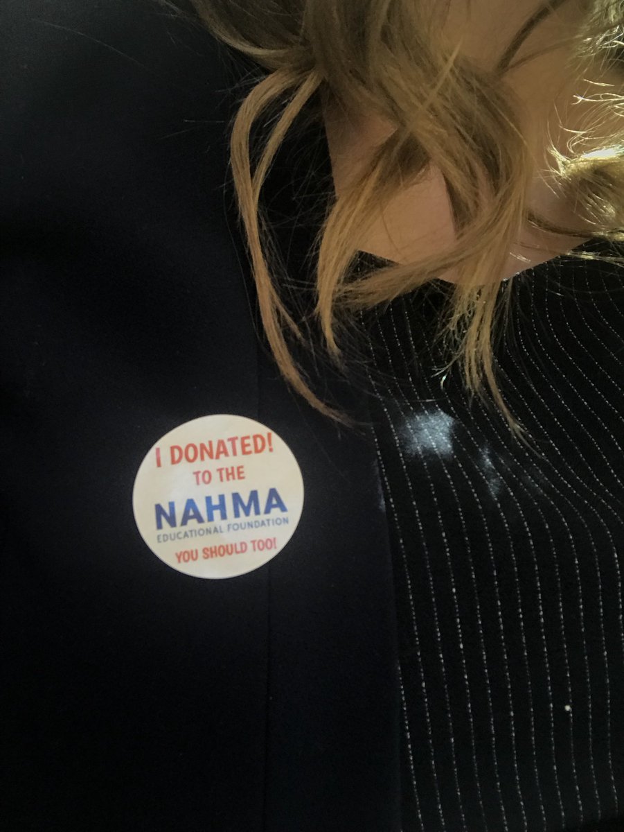 I donated!! Have you? Text “NAHMA” to 243-725 to donate now. #nahma18 #nahmaedu #scholarship #affordablehousing