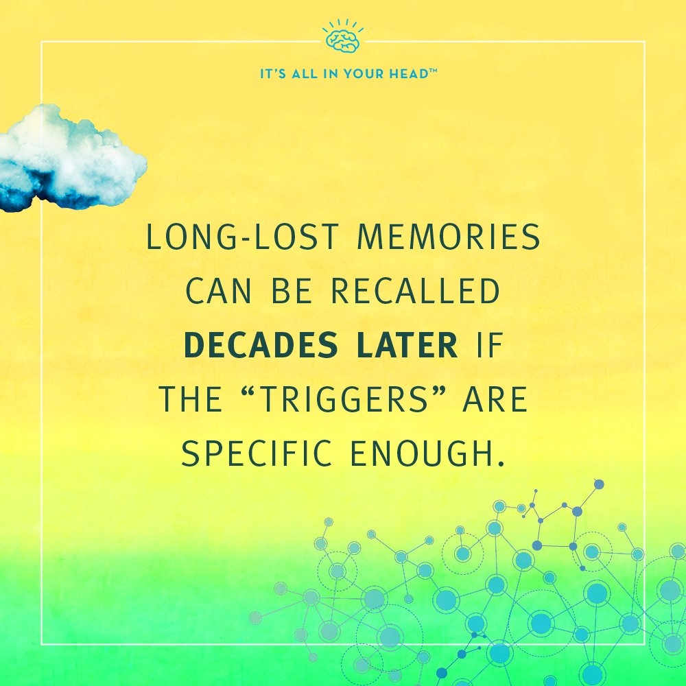 It's All In Your Head tweet media