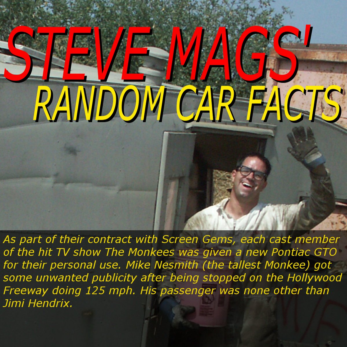 Steve Magnante (@stevemags426) on Twitter photo 