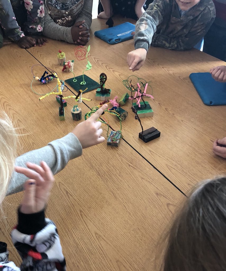 Fdale_Artists's tweet photo. Analyzing student work to become better at supporting our ideas with details from the “text.” #FDELearns #FDECFIP https://t.co/7zqpb37Ic9