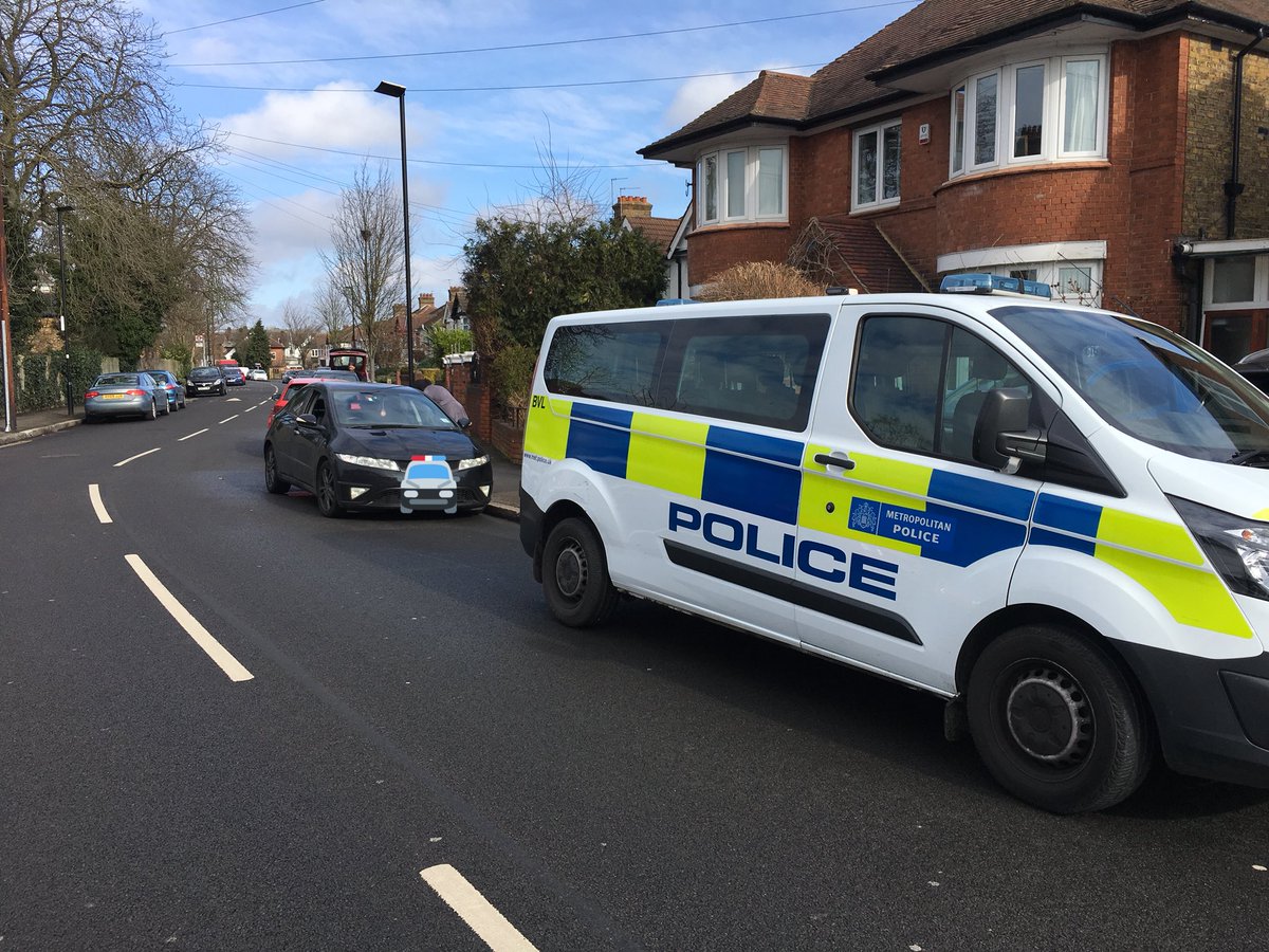 MPSOsterley's tweet photo. Whilst on routine patrol this morning one vehicle seizure for no insurance on Wood Lane junction with Borough Road - six points &amp; £300 fine. Section 165A RTA 1988 Gives the power to seize a motor vehicle being driven on the road with no insurance #operationreclaim #767TX https://t.co/M6qoK0wwpP