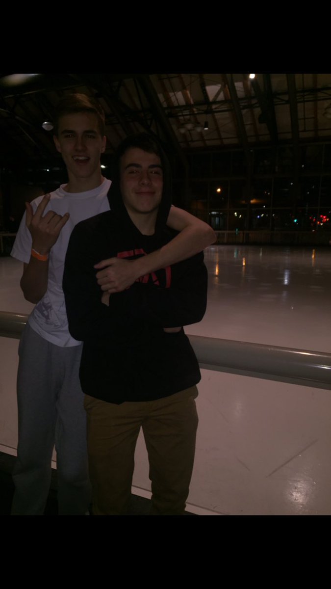 HegerWill's tweet photo. Happy big 18th young brotherin... you’re a champion for life love ya 💯 @msperrazza https://t.co/MEmLoj0kBa