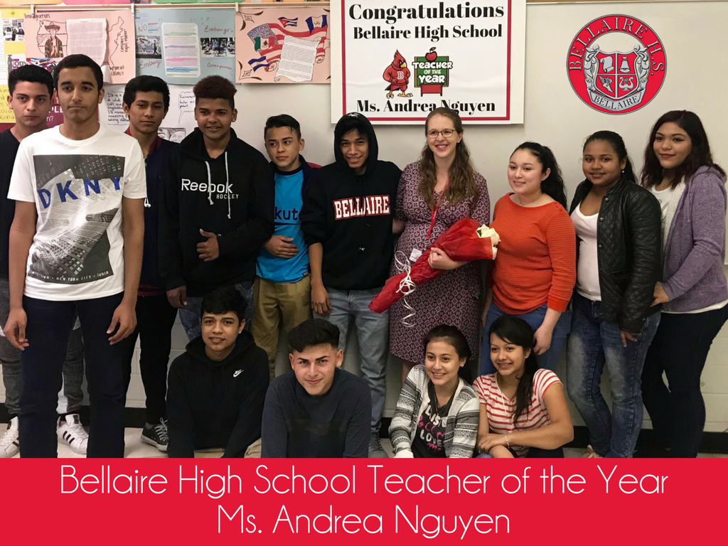 Bellaire High School on Twitter "Bellaire High School is proud to