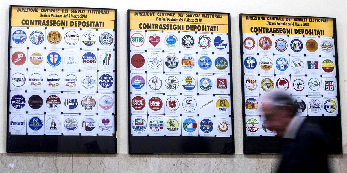 DinamoPress's tweet photo. Dalle #elezioni italiane, un nuovo modello per l’Europa? https://t.co/NdzGxTWSsr Guardando la scena politica emersa dalle #elezioni4marzo, rimaniamo sospesi nel dubbio se essa costituisca un’eccezione o sia il prodromo di un nuovo modello nel cuore del continente europeo https://t.co/CQNwexQmH4