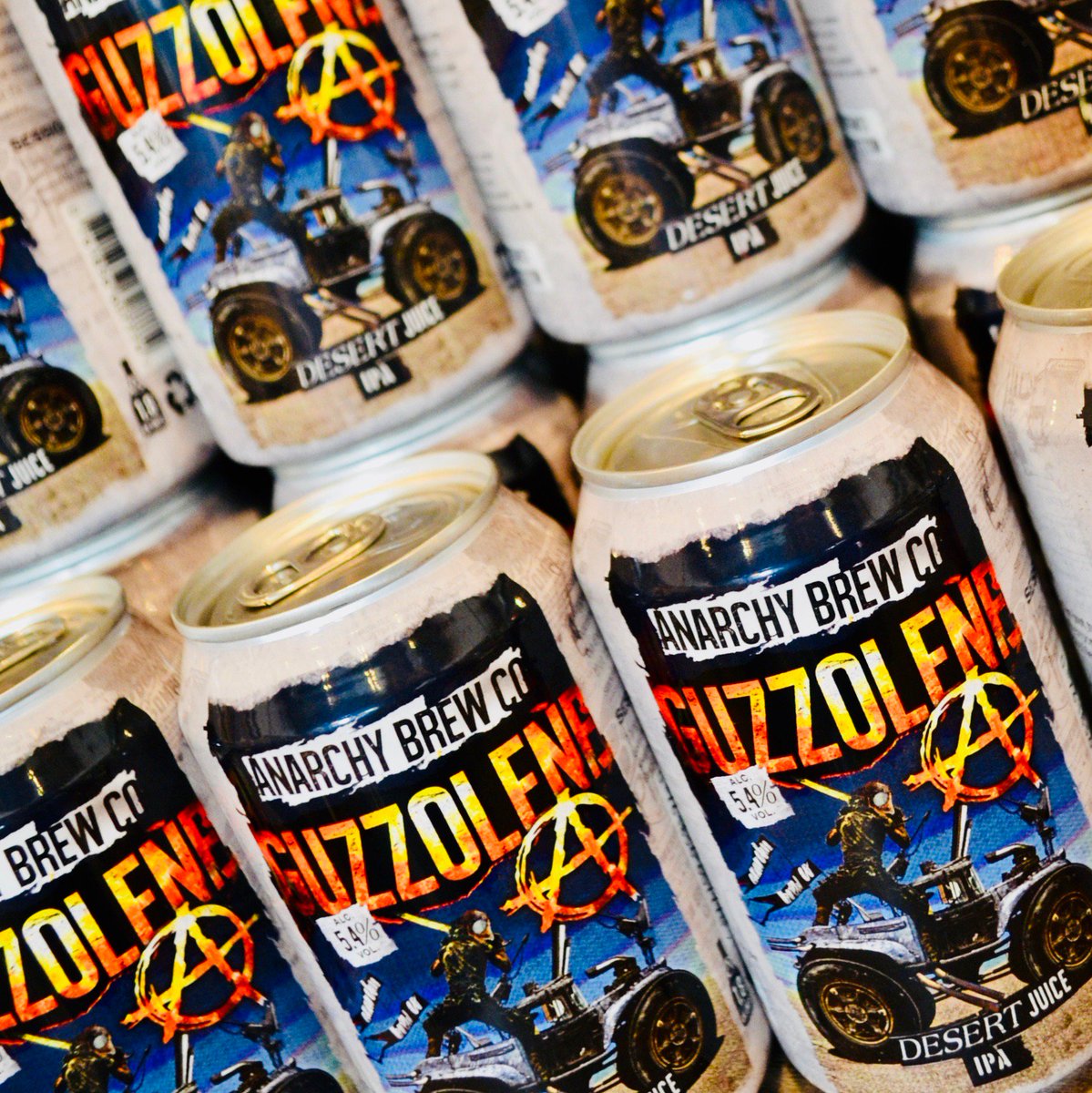 mmm_newcastle's tweet photo. Lots of customers coming back for more @AnarchyBrewCo Guzzolene - got a feeling it's going to be a real hit this summer!
#guzzolene #beer #localbeer #tropical https://t.co/TsdgZIhumL