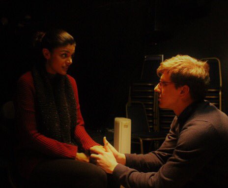 StageTalkUK's tweet photo. #CheckpointChana opens tonight at @finborough theatre. Written by @actualjeff009, it plays Sundays-Tuesdays until March 20. Dir by @manuelbau123, the cast includes Geraldine Somerville, @MattMella, @UKrishnamurti &amp; @nathanielwade1. 
@CheckpointChana 
INFO: https://t.co/VGox5zmeHz https://t.co/yvCVcf37UA