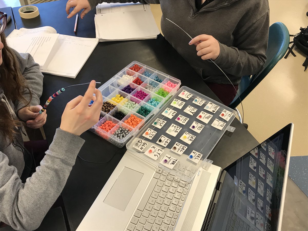 MisterOMara's tweet photo. Making protein models in Environmental Engineering class! Using @buildmodels files for reference as we model! #ourbmsa @biomedacademy #stem #steam #sculpture #art #proteinmodeling #engineeringg #bioengineering https://t.co/4hHbnchMhV