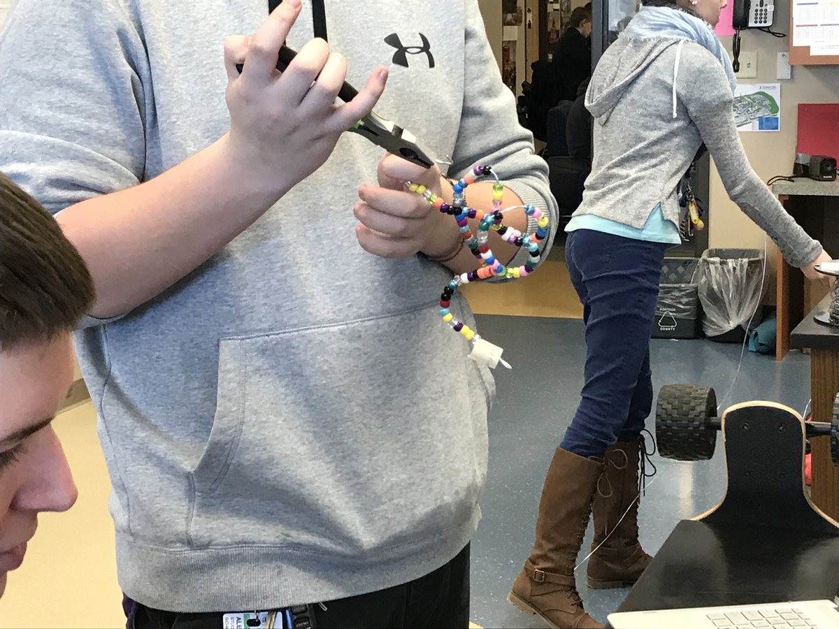 MisterOMara's tweet photo. Making protein models in Environmental Engineering class! Using @buildmodels files for reference as we model! #ourbmsa @biomedacademy #stem #steam #sculpture #art #proteinmodeling #engineeringg #bioengineering https://t.co/4hHbnchMhV