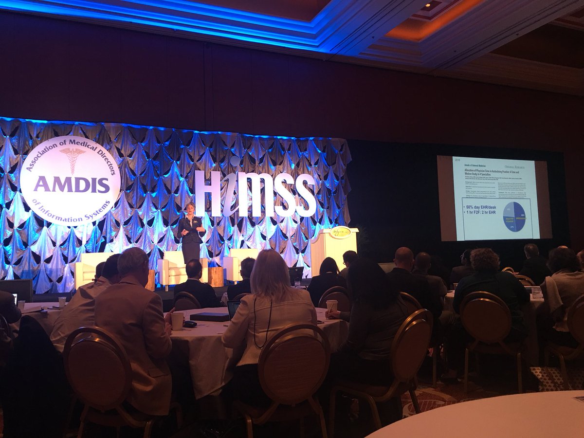 gmathews71's tweet image. @ChristineSinsky talking about #pajamatime #CPOE #notebloat - how current EHR is taking MD time away from patients and leading to burnout #HIMMS18 #HIMSS2018 @DXCHealth