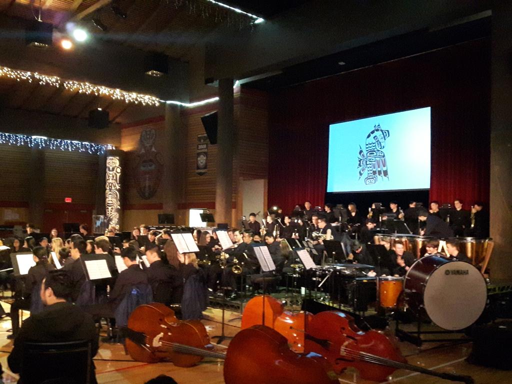ms_kohler's tweet photo. Supporting the reconciliation process through music at the Gathering of the Eagles. Shout out to Mac Walsh performing in the WVYB symphonic band! #Gatheringeagles18 https://t.co/Yrri1dRoso