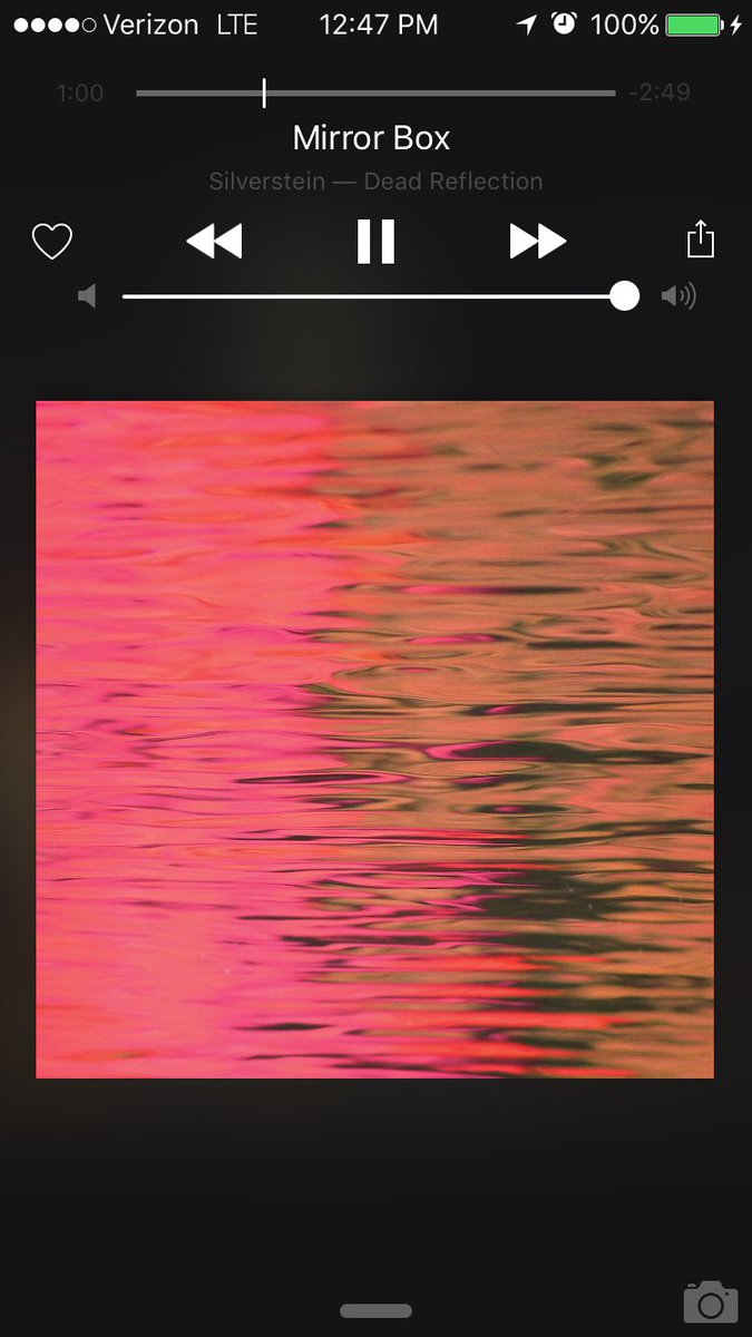 Ando_421's tweet photo. Mirror Box - @silverstein #DeadReflection https://t.co/NQkcSjJAk2