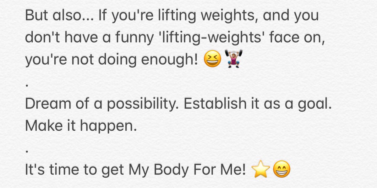 my_body_for_me's tweet photo. You'll never know if a possibility is something that can become truth if you don't take the first step to make it so. ✨💚
#MyBodyForMe #WorkingOut #LiftingWeights #GymTime #Gym #Motivation #Inspiration #Posibilities #Dream #Body #DreamBody #GettingMyDreamBody #Quote https://t.co/qze5ENWRbr