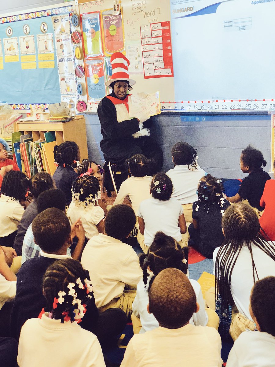 leebuddyjr's tweet photo. Oh, the places you will go...! #cmsdreads #nationalreadingmonth #nationalreadacrossamerica #seuss @CLEMetroSchools @EricGordon_CEO @NicoleVitale @basheerj @margbern https://t.co/1tmWbidGt5